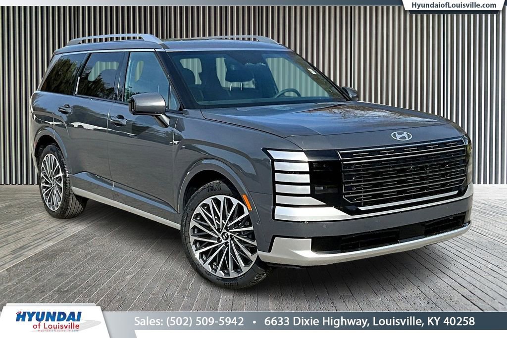 New 2026 Hyundai Palisade Calligraphy