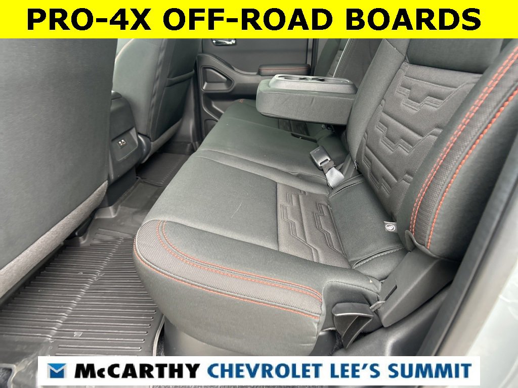 Used 2024 Nissan Frontier PRO-4X w/ Technology Package image 34