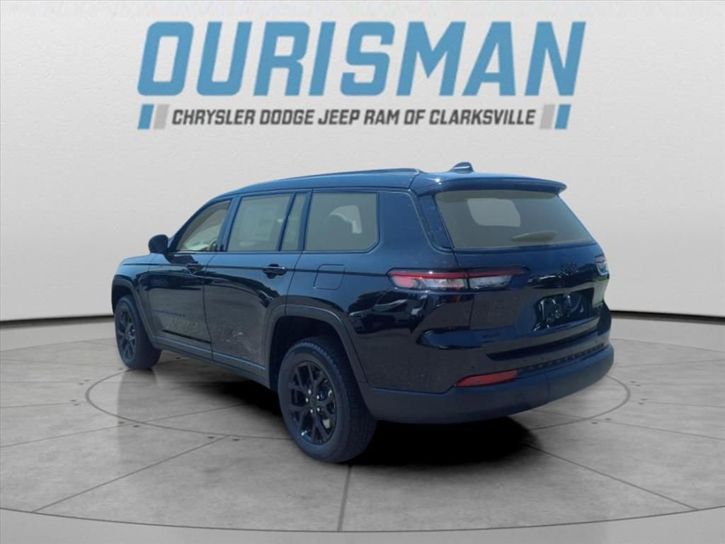 New 2025 Jeep Grand Cherokee L Altitude image 4