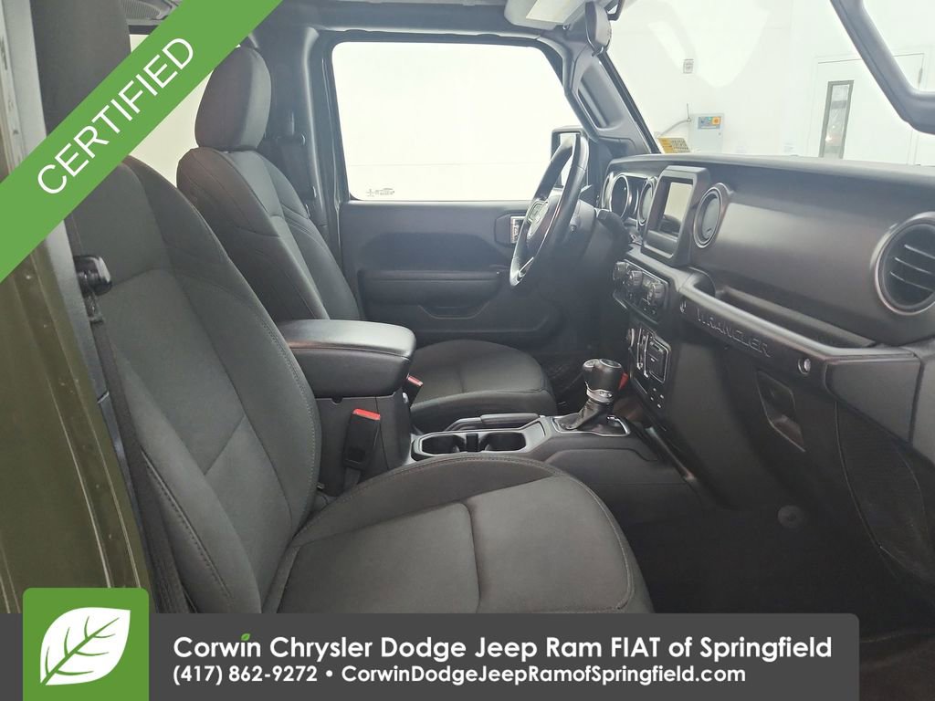 Certified 2022 Jeep Wrangler Unlimited Sport image 32