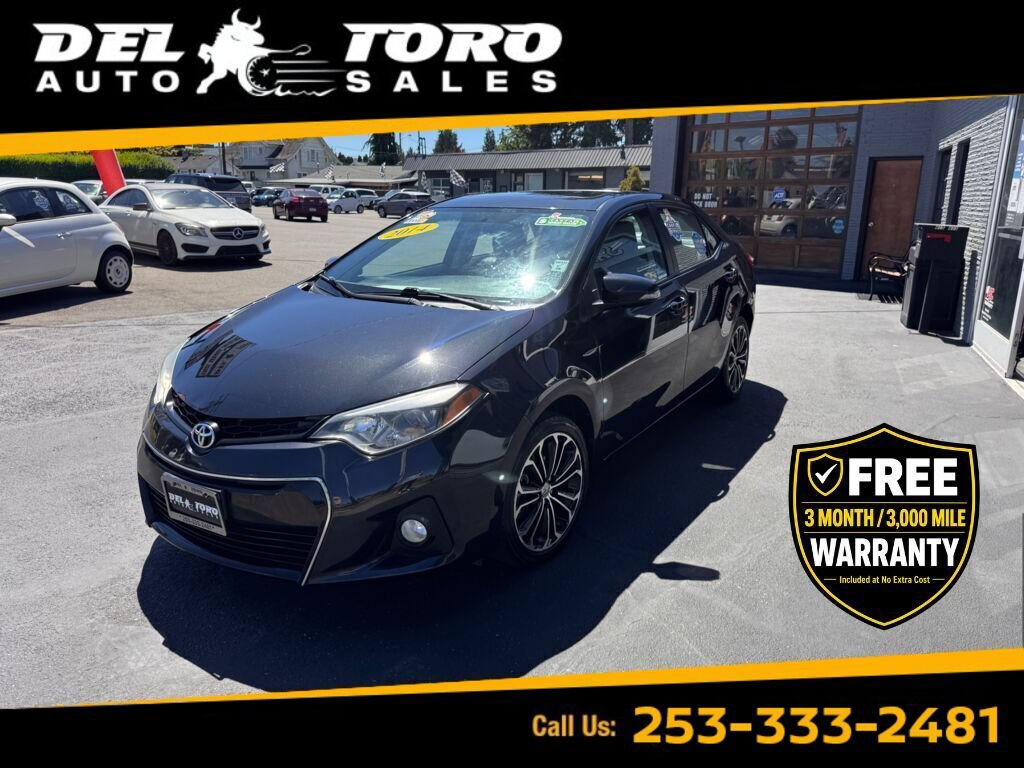 Used 2014 Toyota Corolla S FWD image 1