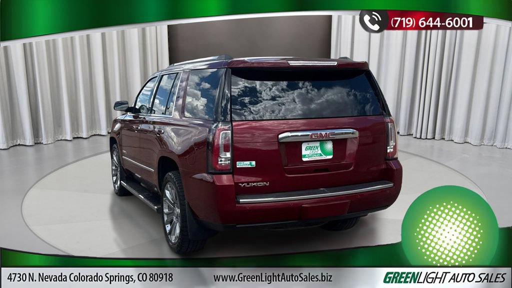 Used 2016 GMC Yukon Denali w/ Open Road Package AWD/4WD image 3