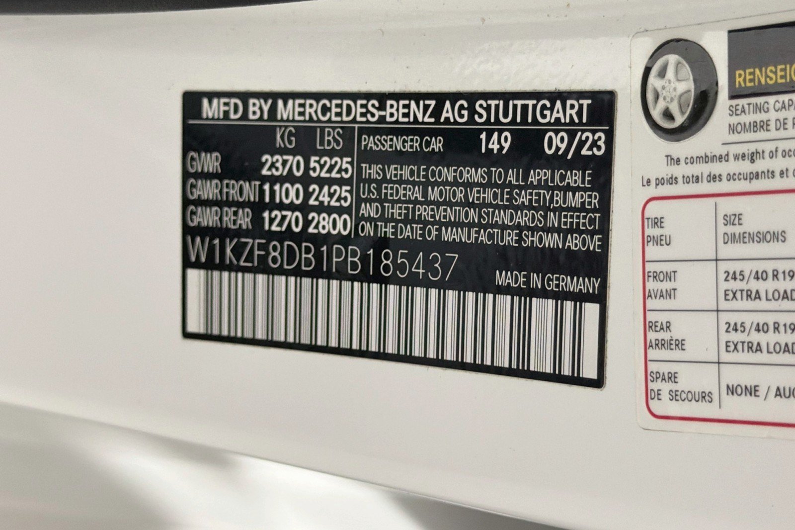 Certified 2023 Mercedes-Benz E 350 Sedan image 26