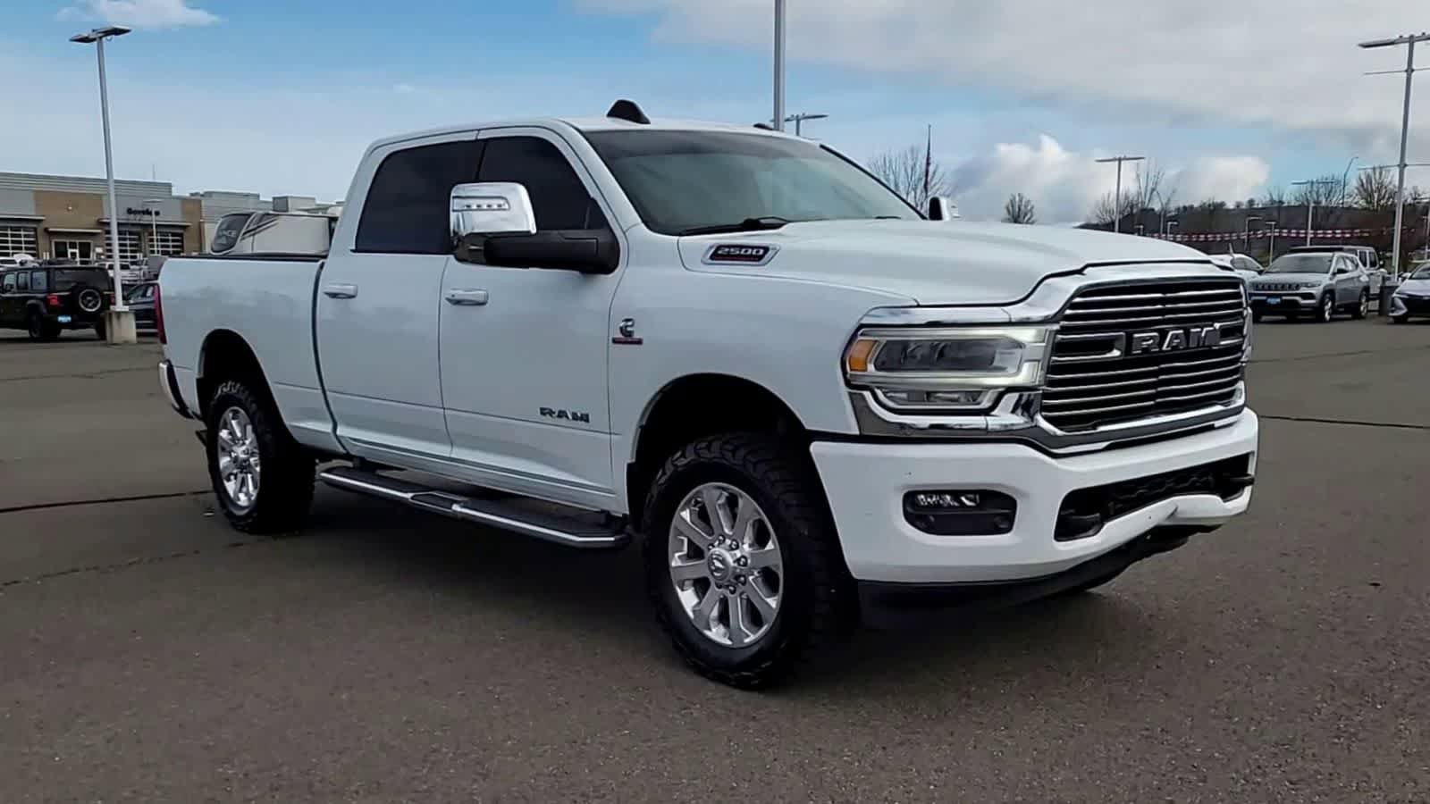 Used 2023 RAM 2500 Laramie image 2