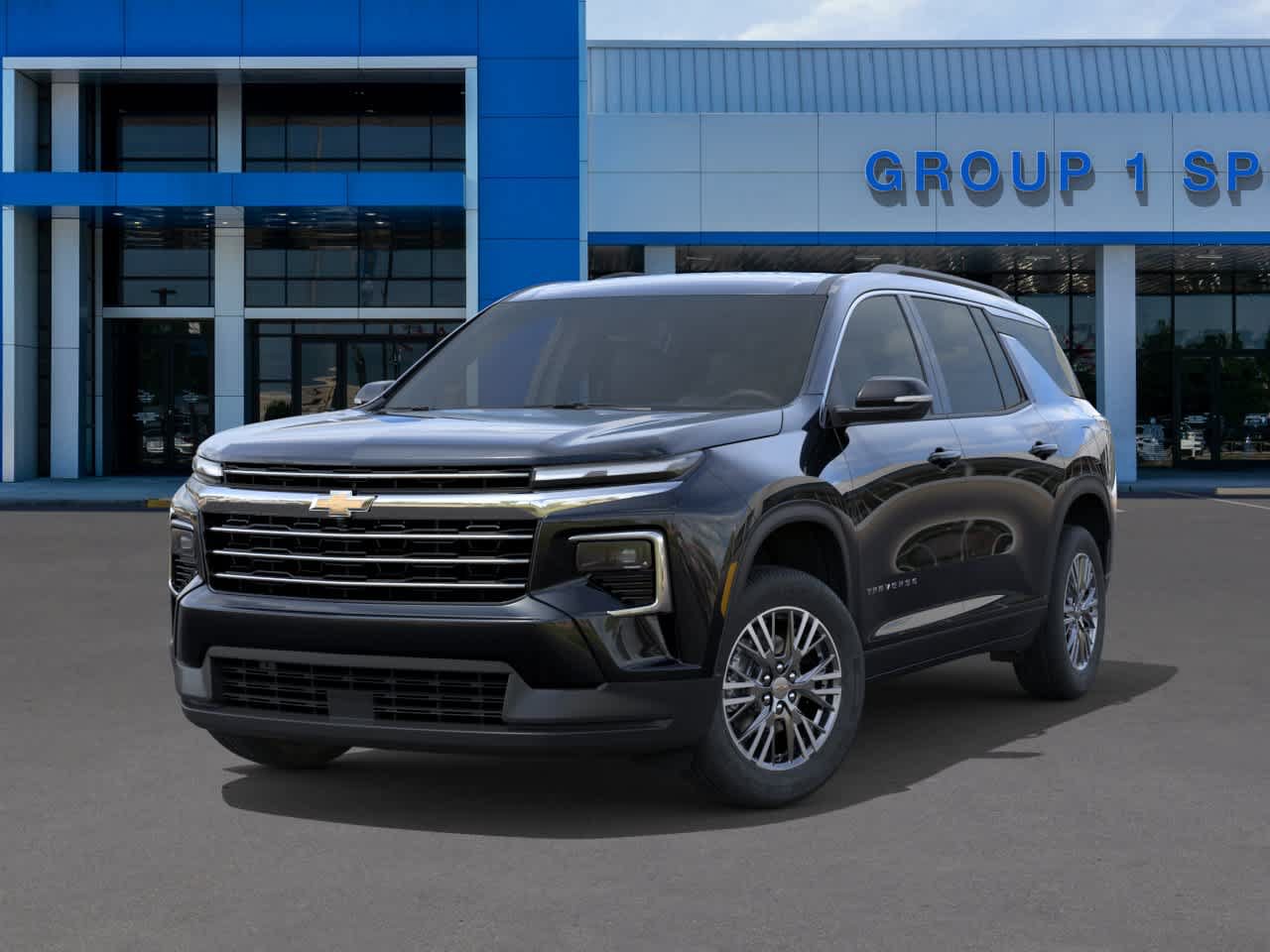 New 2027 Chevrolet Traverse LT w/ Driver Confidence Package FWD image 6