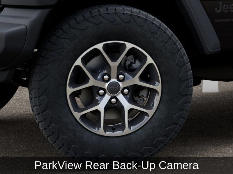 New 2026 Jeep Wrangler Sport AWD/4WD image 11