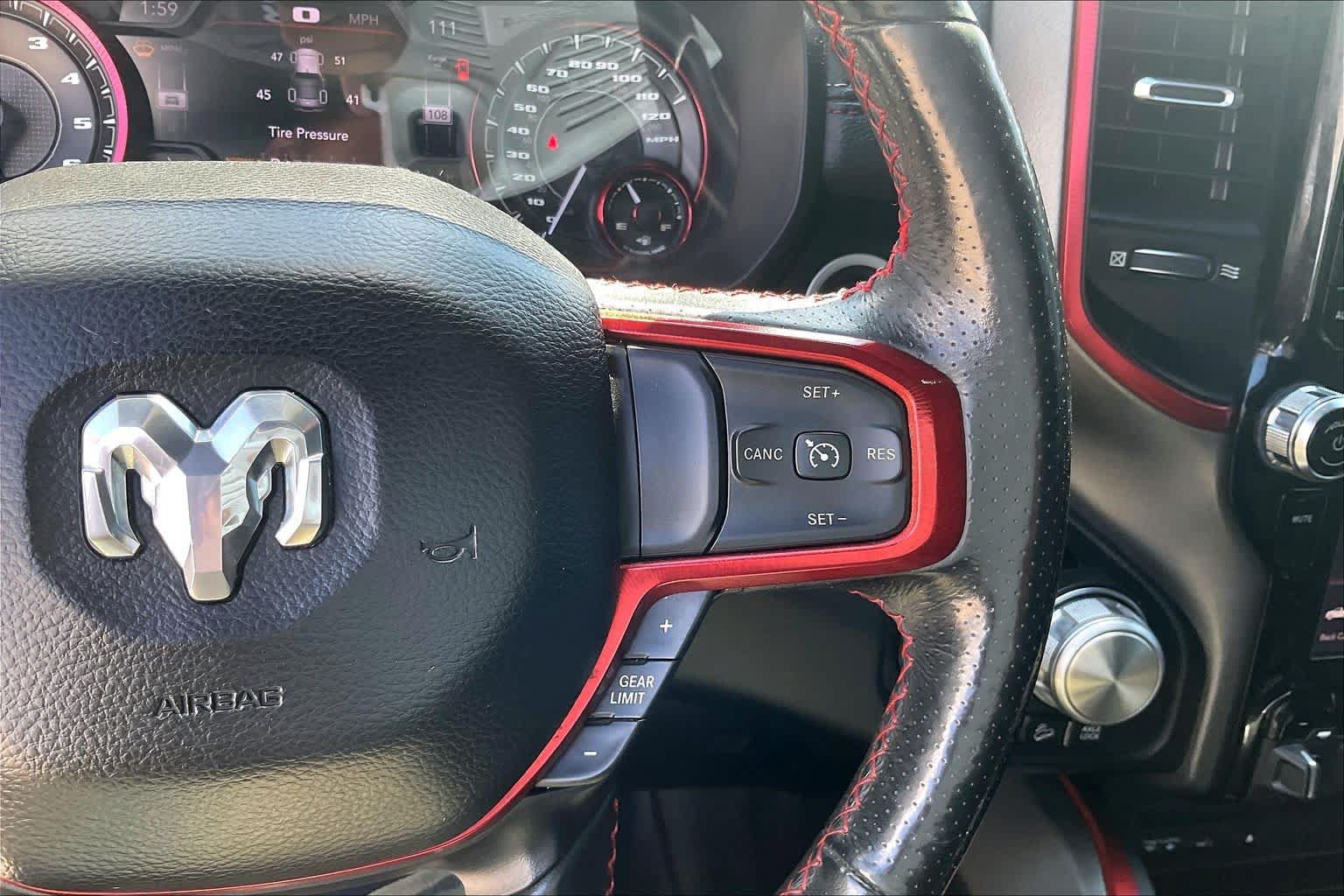 Used 2019 RAM 1500 Rebel w/ Rebel Level 2 Equipment Group AWD/4WD image 24