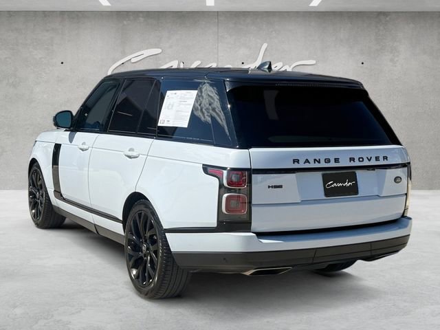 Used 2019 Land Rover Range Rover HSE image 14