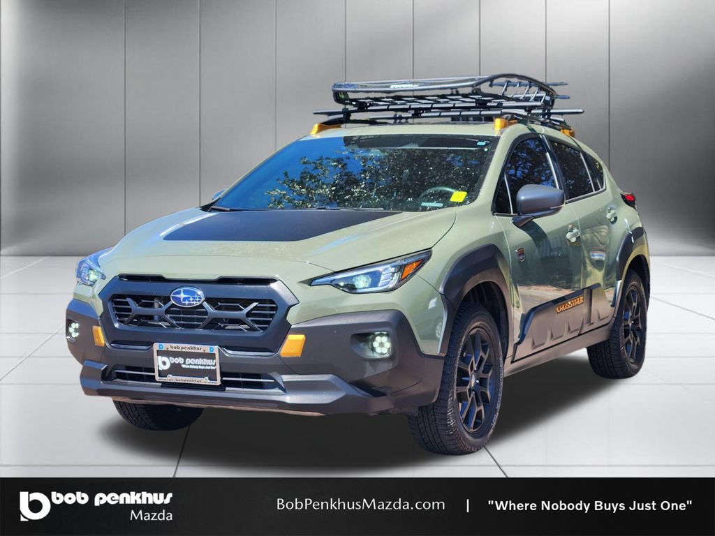 Used 2024 Subaru Crosstrek 2.5i Wilderness AWD/4WD image 23