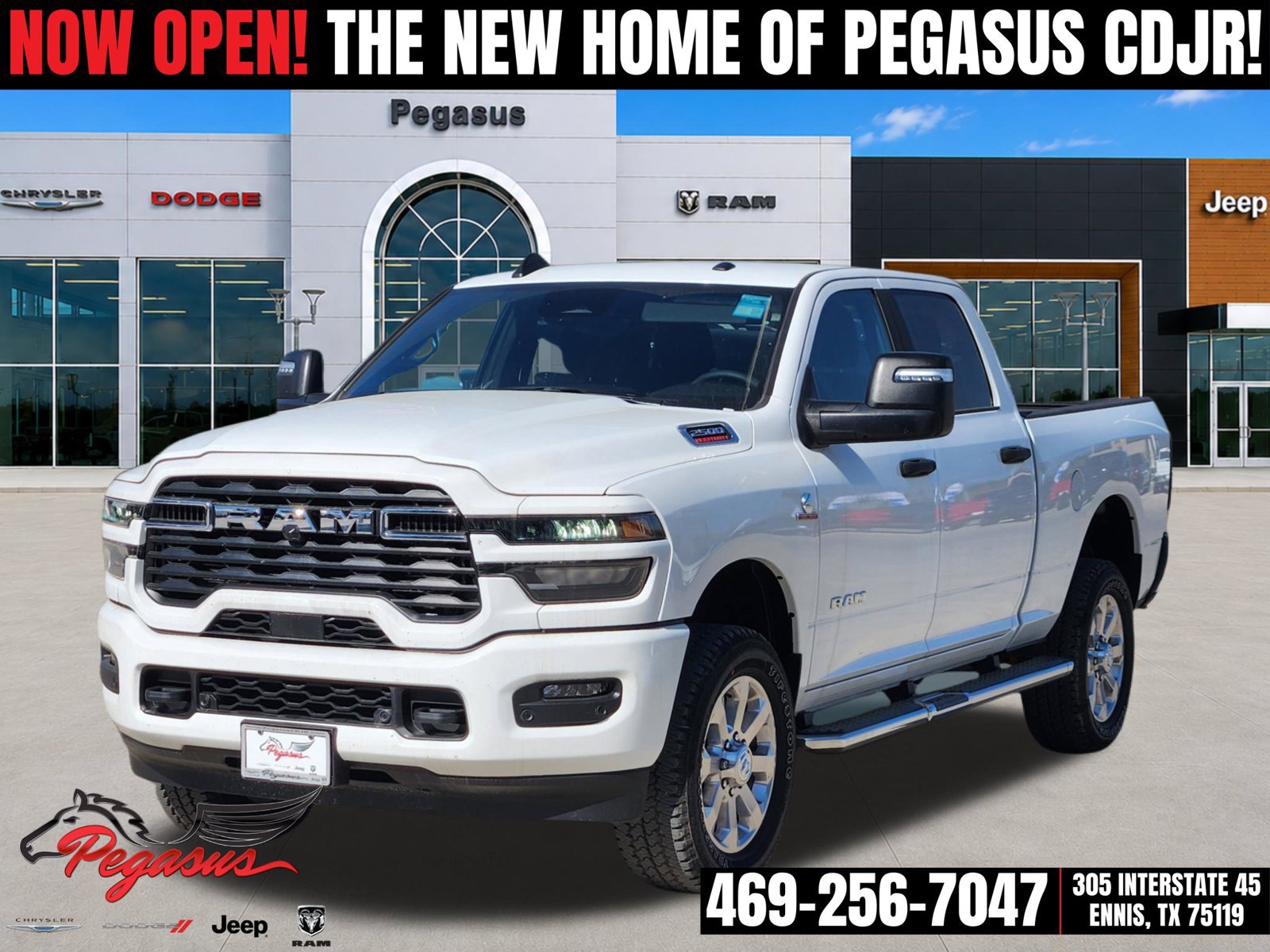 New 2026 RAM 2500 Lone Star AWD/4WD image 2
