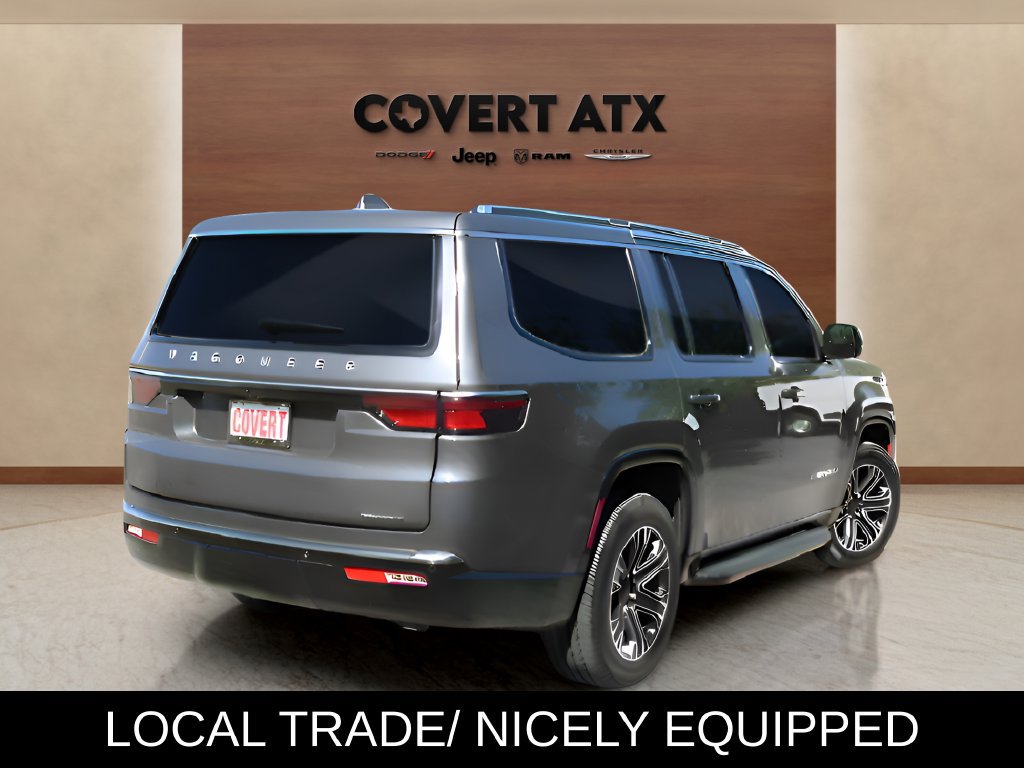 Used 2022 Jeep Wagoneer Series III w/ Flexible Seating Group RWD image 5