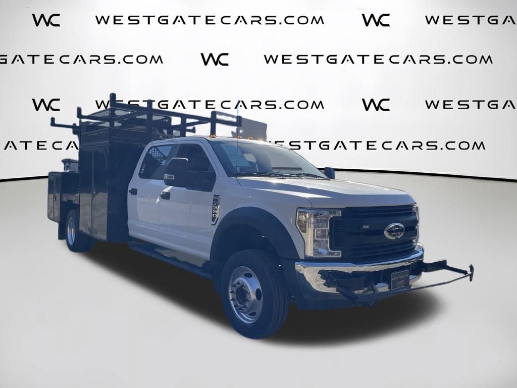 Used 2018 Ford F550 2WD Crew Cab Super Duty image 1