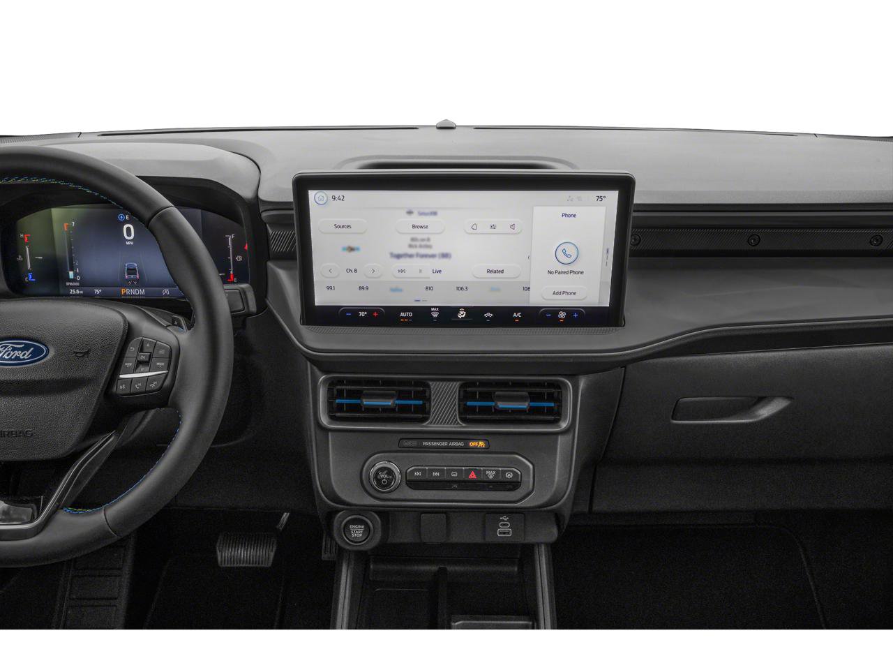 New 2025 Ford Maverick Lobo image 8