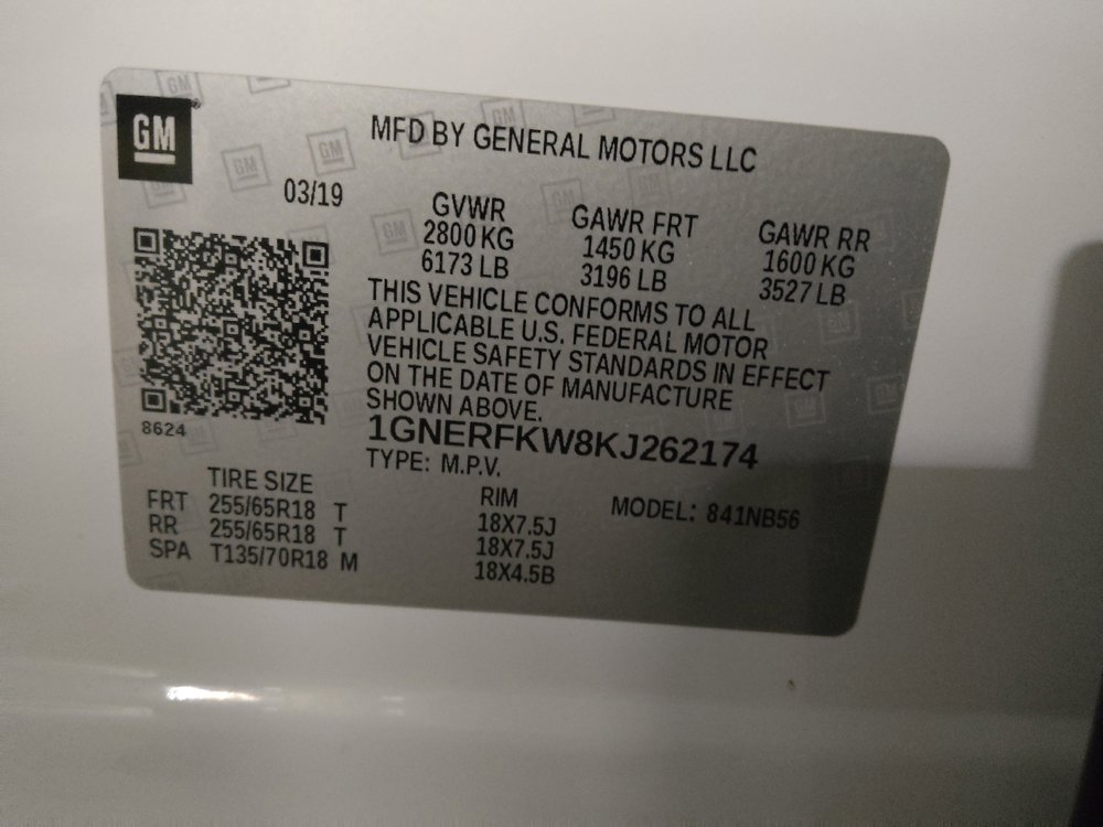 Used 2019 Chevrolet Traverse LS FWD image 33