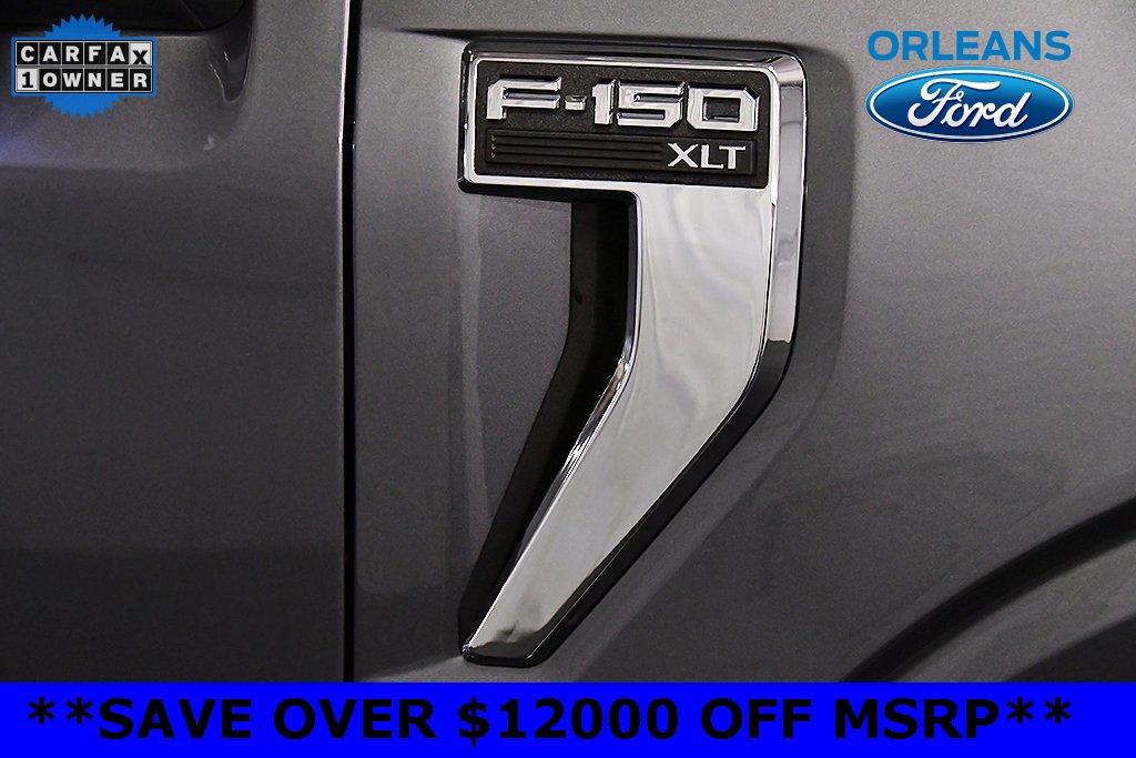 Used 2025 Ford F150 XLT w/ Equipment Group 302A MID image 11