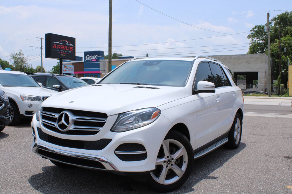 Used 2017 Mercedes-Benz GLE 350 image 1