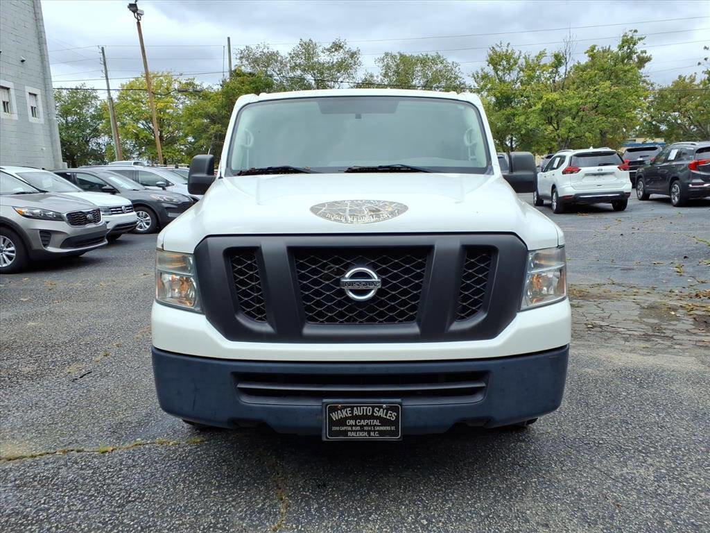 Used 2016 Nissan NV 2500 SV w/ Back Door Glass Package image 9