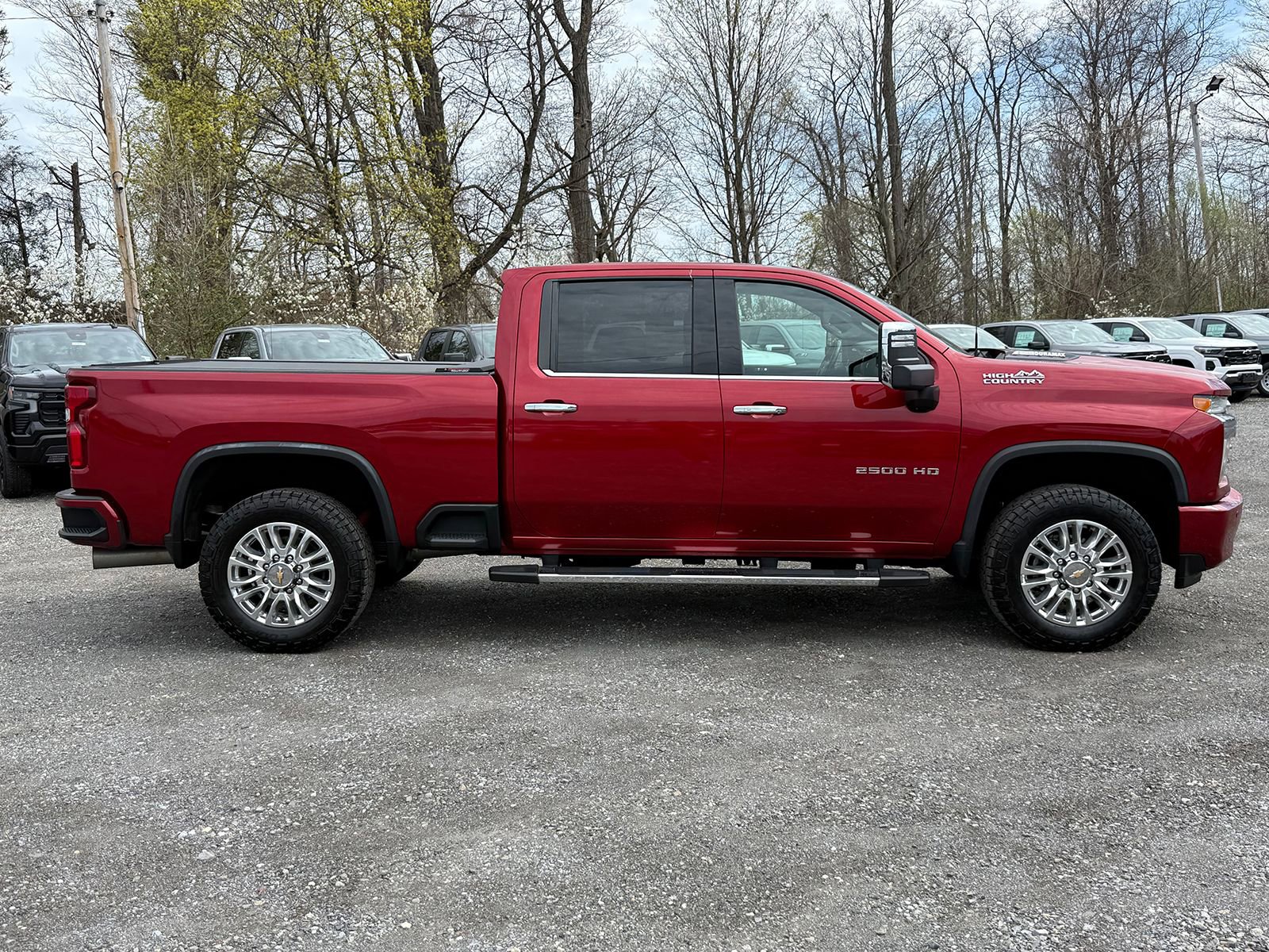 Used 2022 Chevrolet Silverado 2500 High Country w/ LPO, Hitch Package AWD/4WD image 6