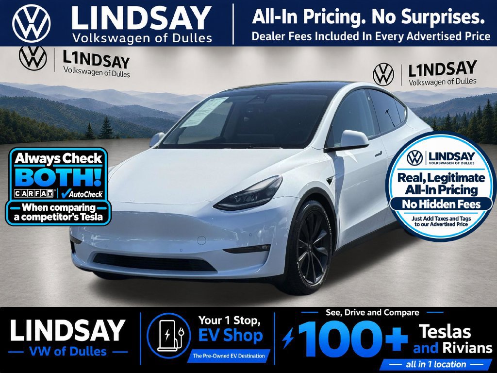 Used 2021 Tesla Model Y Performance AWD/4WD image 4