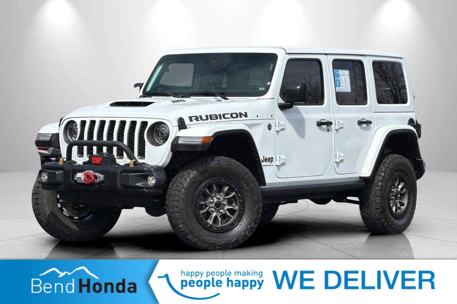 Used 2023 Jeep Wrangler Unlimited Rubicon 392 image 1