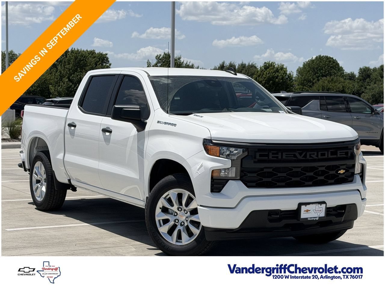 New 2026 Chevrolet Silverado 1500 Custom RWD image 2