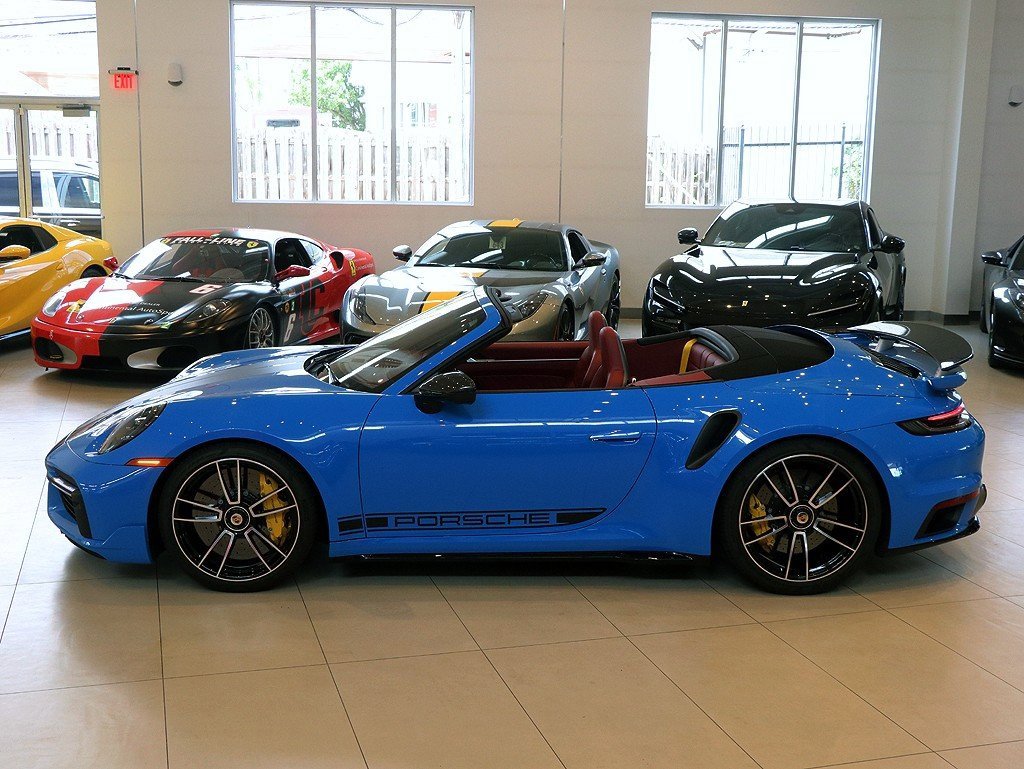 Used 2023 Porsche 911 Turbo S image 62