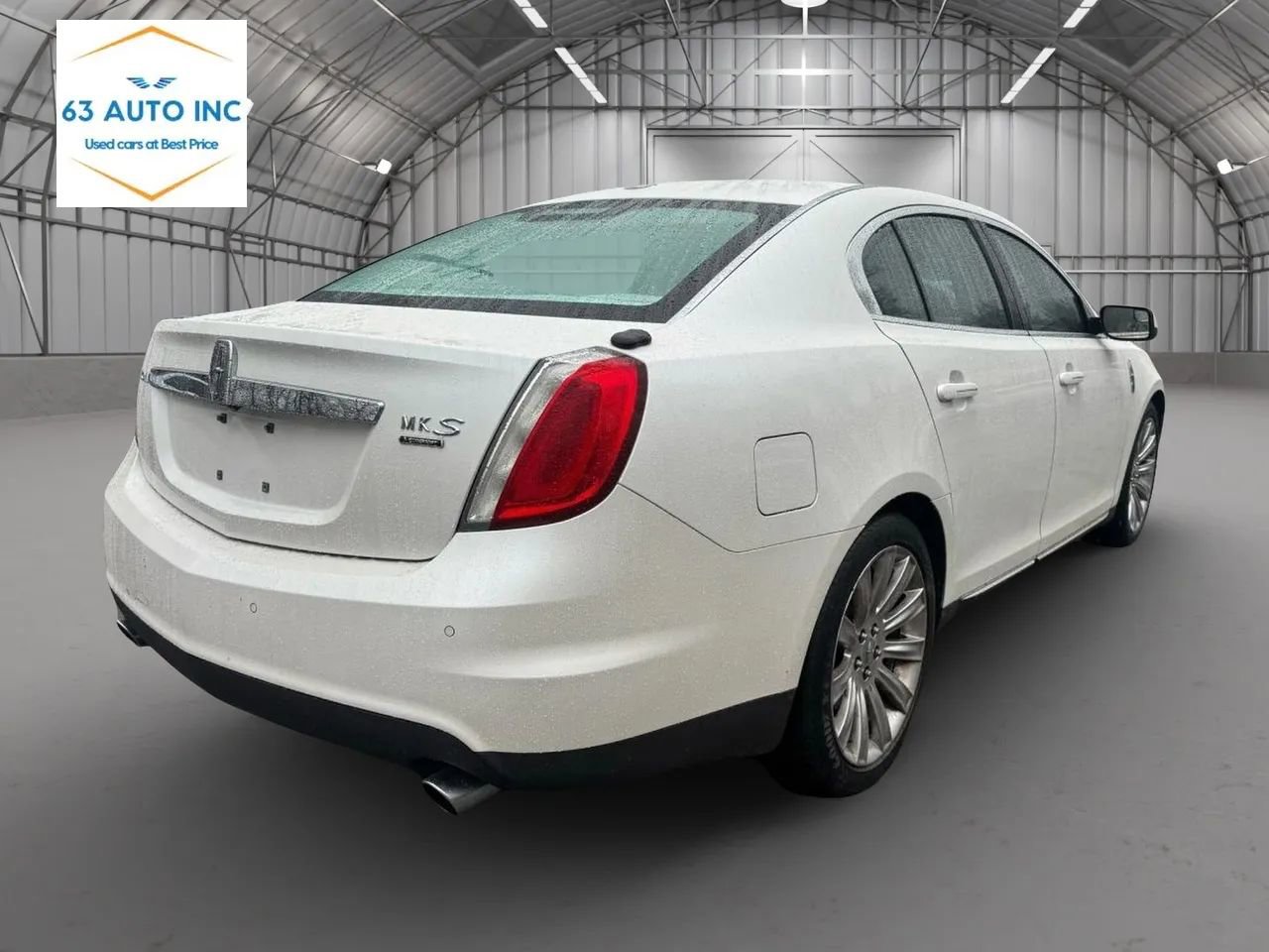 Used 2011 Lincoln MKS AWD w/ 201A Rapid Spec Order Code image 5