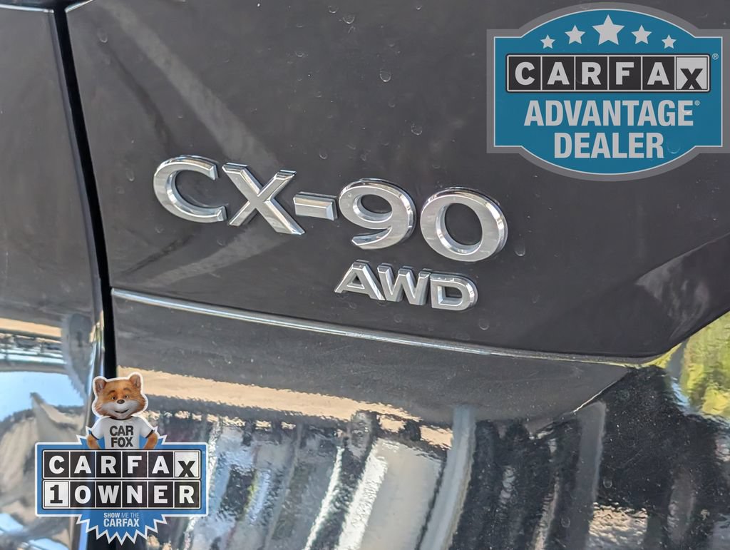 Certified 2025 MAZDA CX-90 3.3 Turbo w/ Premium Sport Pkg AWD/4WD image 38