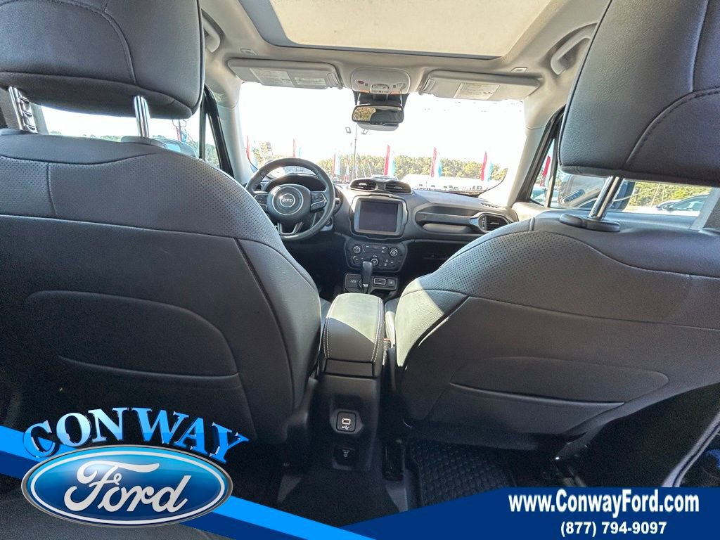 Used 2022 Jeep Renegade Limited w/ Sun, Sound & Wheels Group image 23