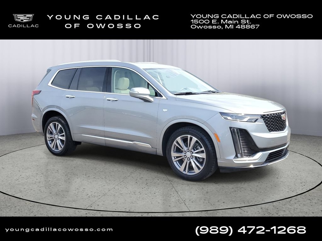 Certified 2025 Cadillac XT6 Premium Luxury w/ LPO, Floor Liner Package AWD/4WD image 2