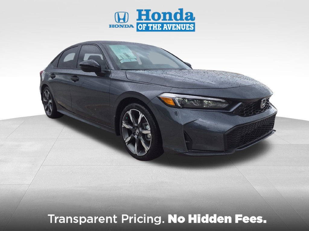 New 2026 Honda Civic Sport Touring