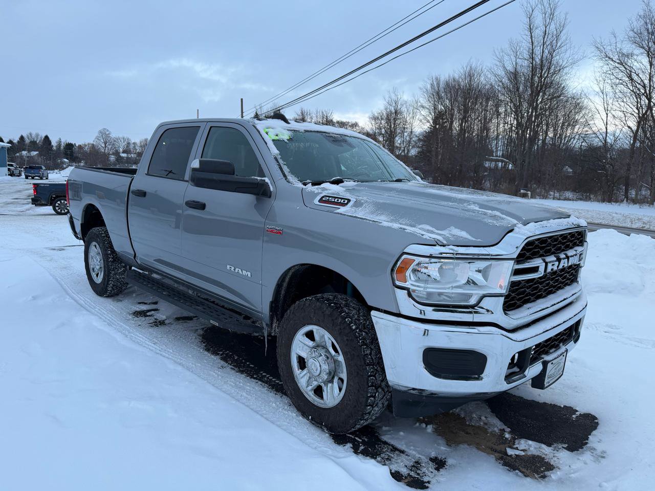 Used 2020 RAM 2500 Tradesman w/ Safety Group image 3