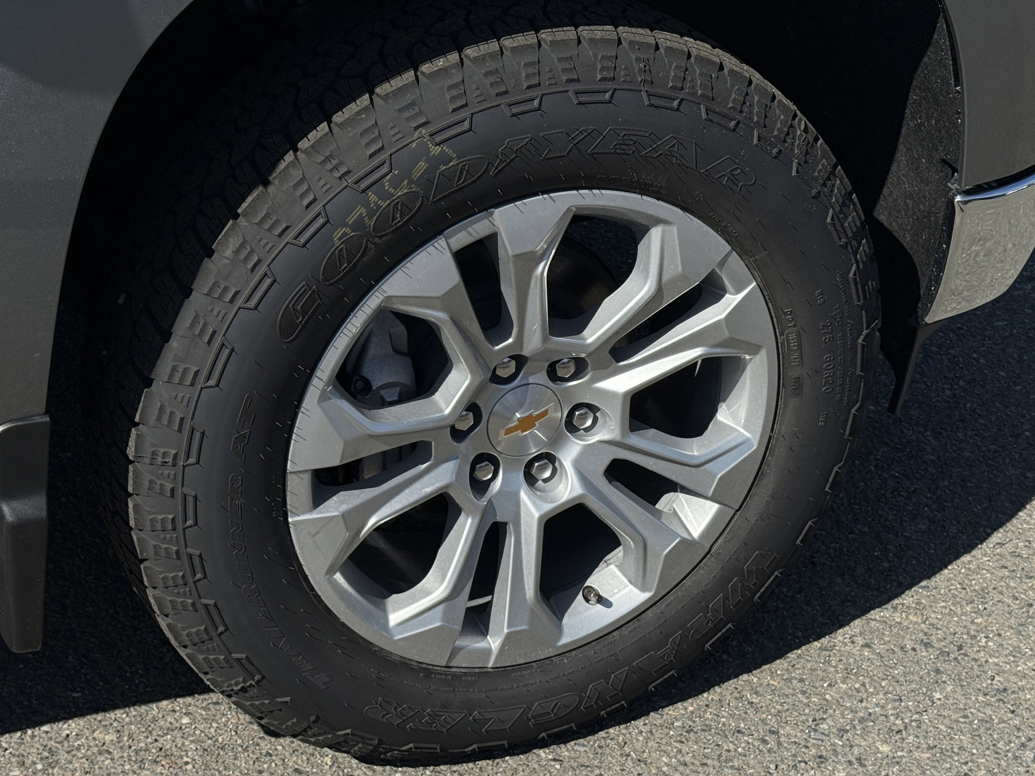 New 2026 Chevrolet Silverado 1500 LTZ w/ LTZ Premium Package image 28