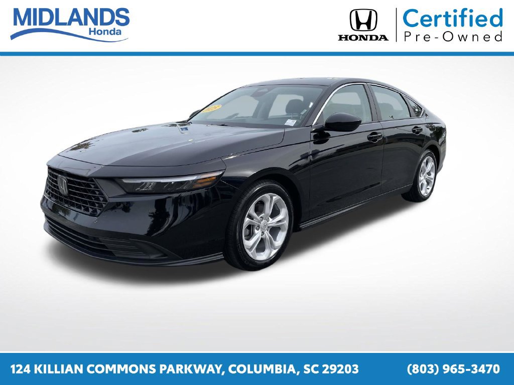 Certified 2025 Honda Accord LX image 3