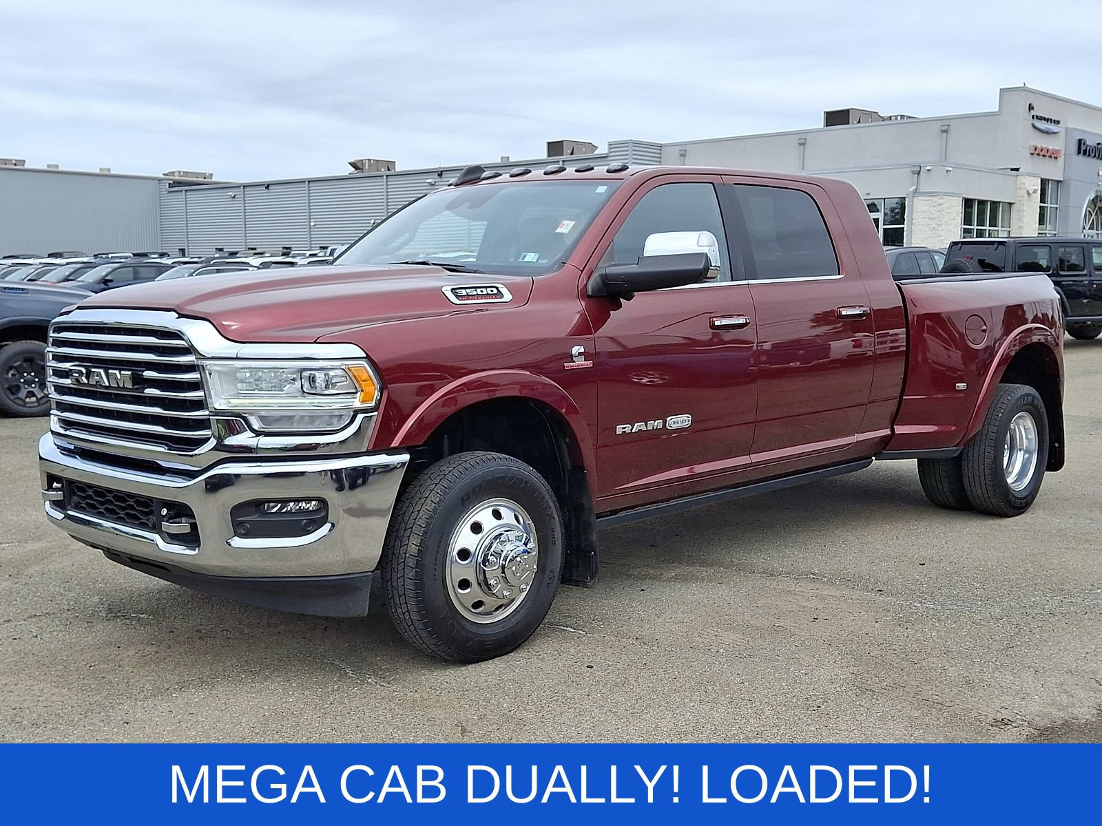 Used 2021 RAM 3500 Limited AWD/4WD image 3