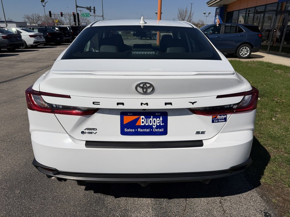 Used 2025 Toyota Camry SE AWD/4WD image 8