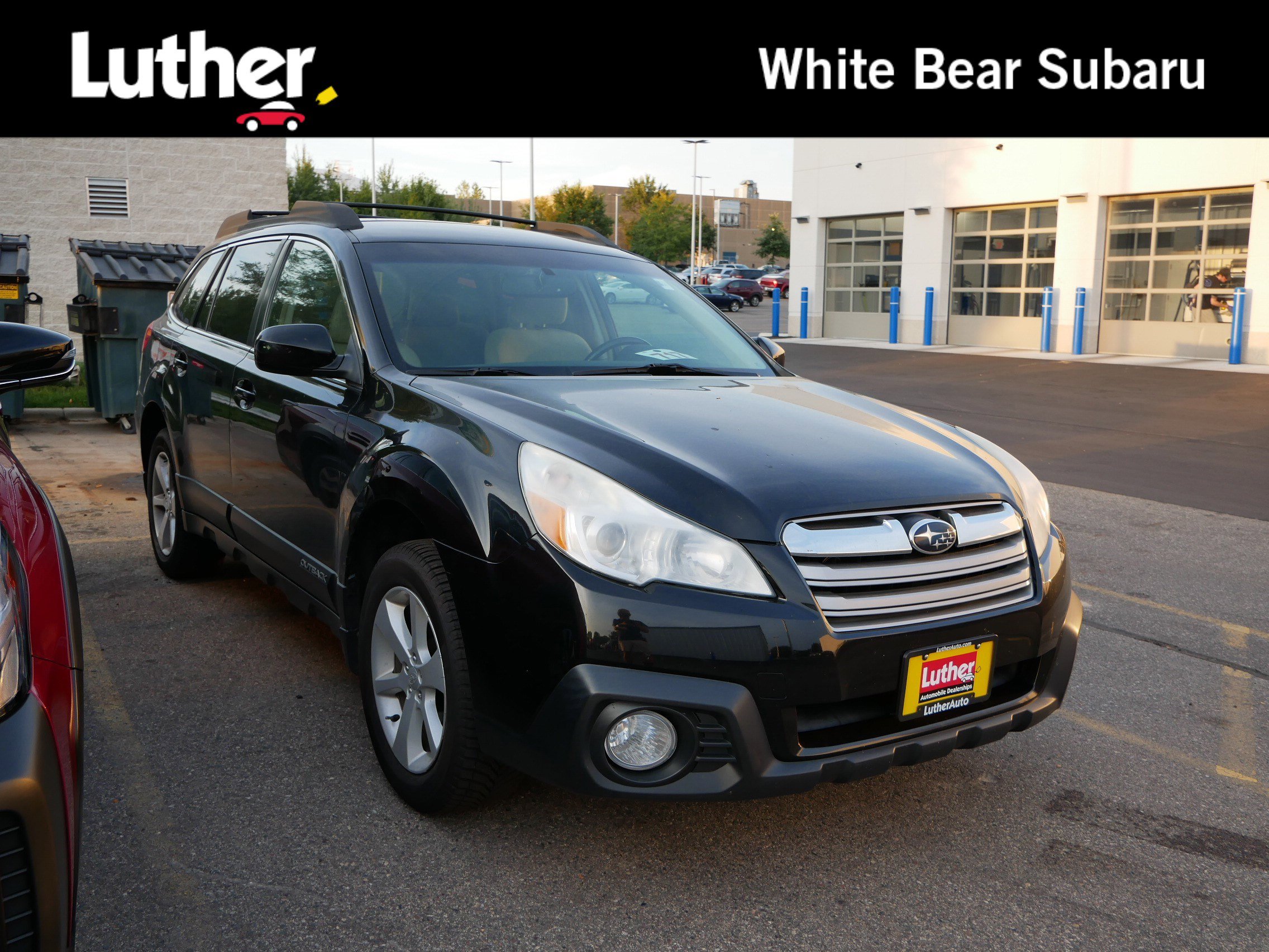 Used 2013 Subaru Outback 2.5i Premium w/ Popular Pkg 1B