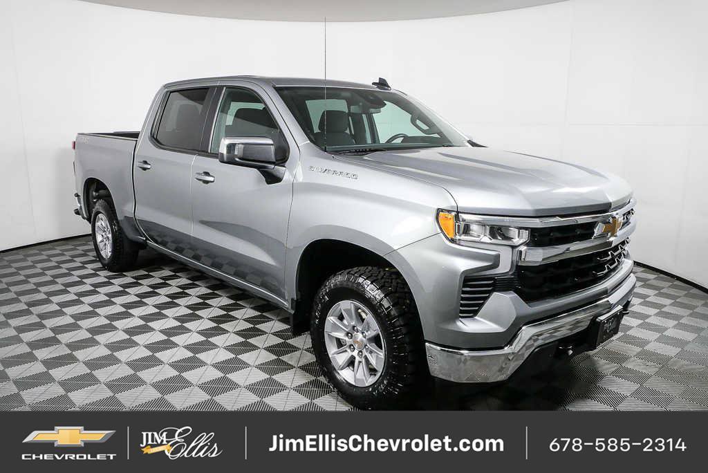 Certified 2025 Chevrolet Silverado 1500 LT AWD/4WD image 25
