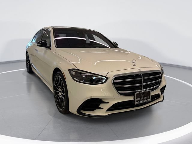 Certified 2022 Mercedes-Benz S 580 4MATIC Sedan image 3