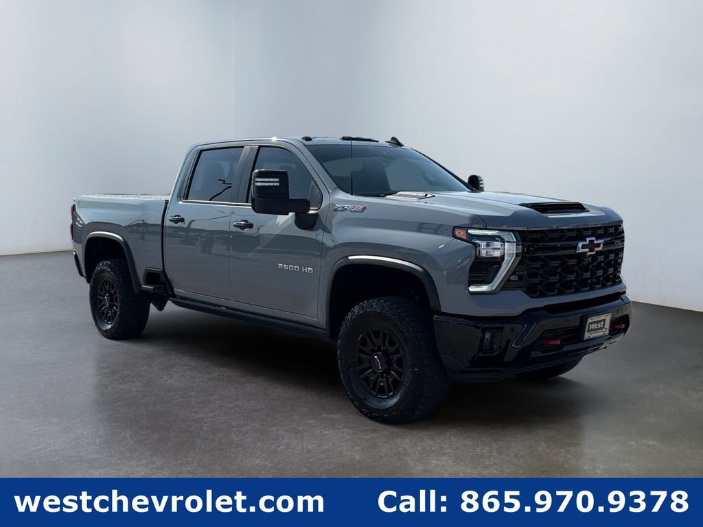 Used 2025 Chevrolet Silverado 2500 ZR2 w/ Technology Package