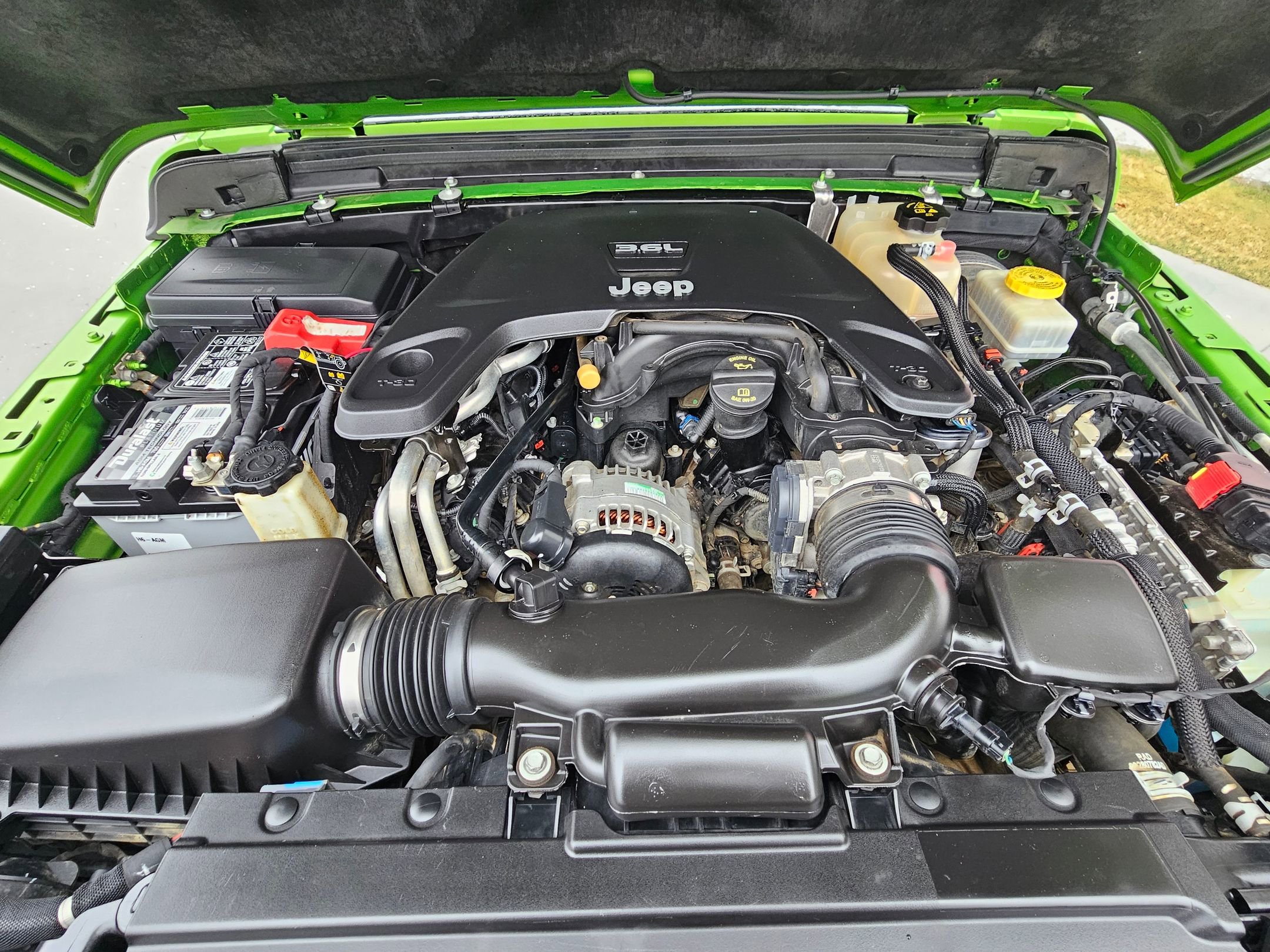 Used 2019 Jeep Wrangler Unlimited Sport S image 32