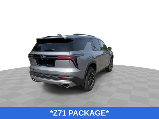 Used 2024 Chevrolet Traverse Z71 w/ LPO, Floor Liner Package AWD/4WD image 9
