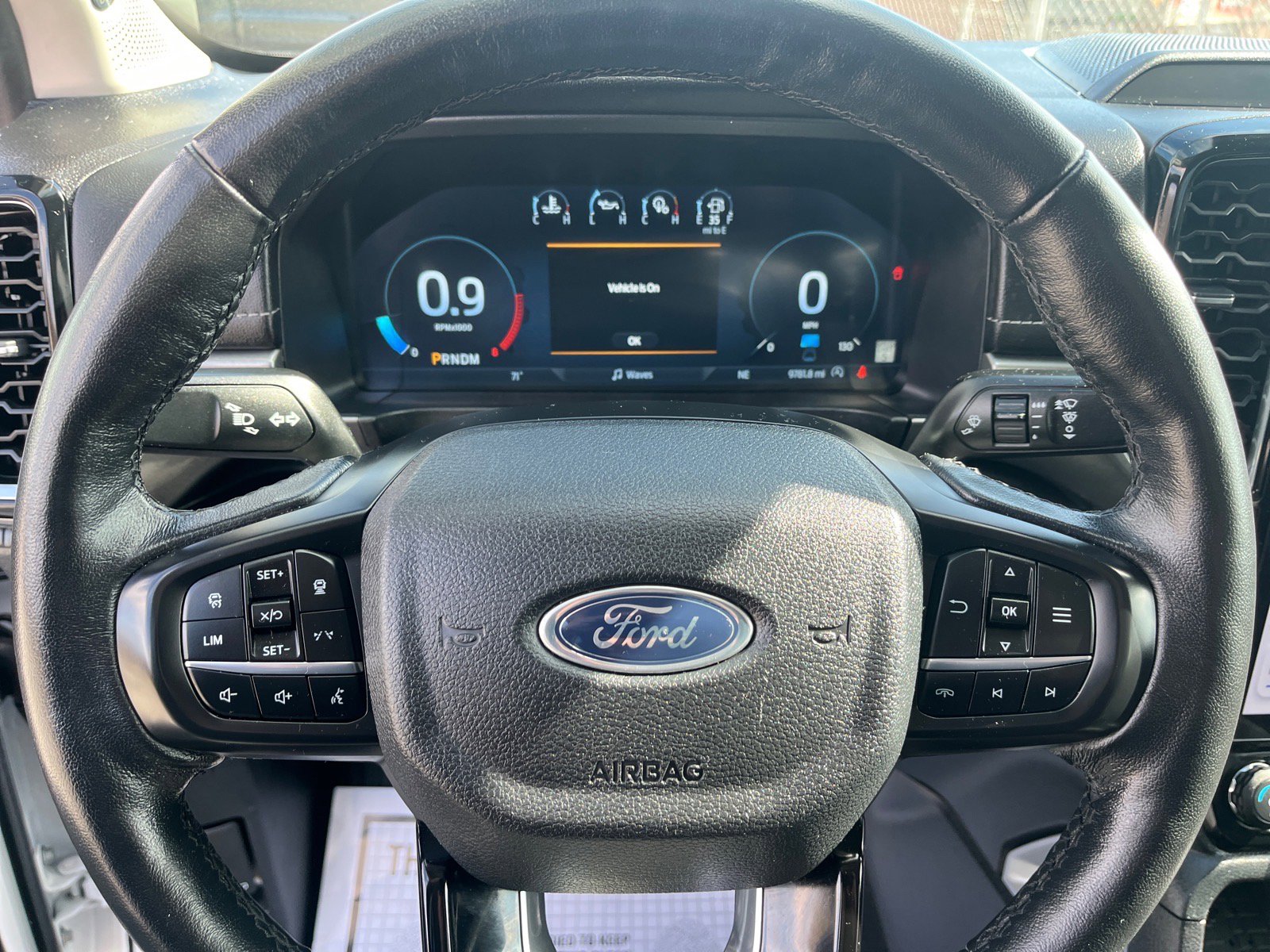 Certified 2024 Ford Ranger Lariat w/ FX4 Off-Road Package image 18