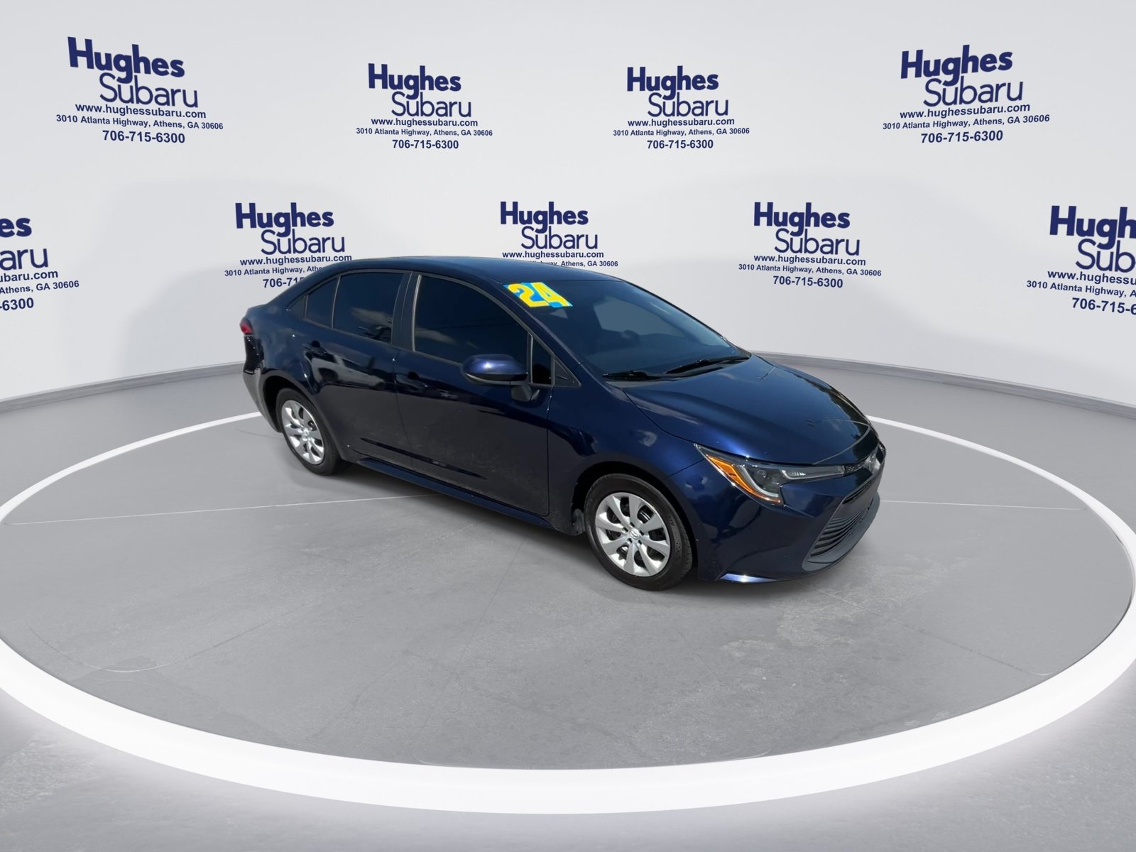 Used 2024 Toyota Corolla LE FWD image 3