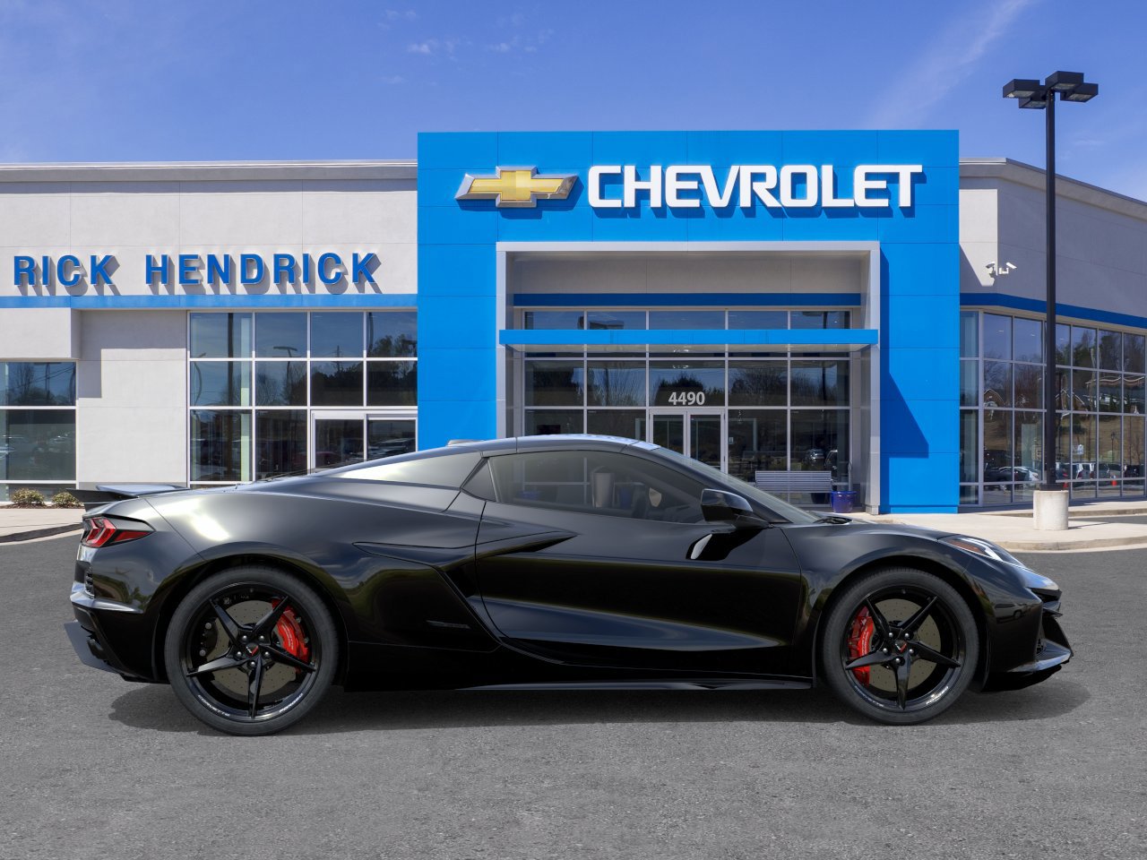 New 2026 Chevrolet Corvette E-Ray AWD/4WD image 7