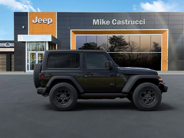 New 2026 Jeep Wrangler Sport AWD/4WD image 21