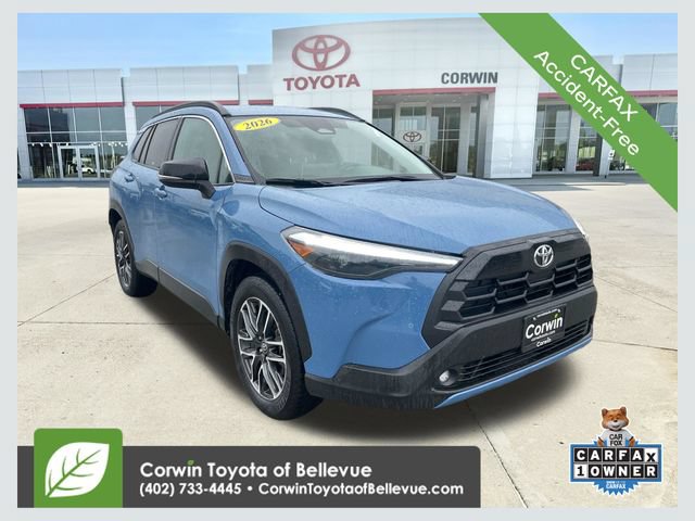 Used 2026 Toyota Corolla Cross XLE