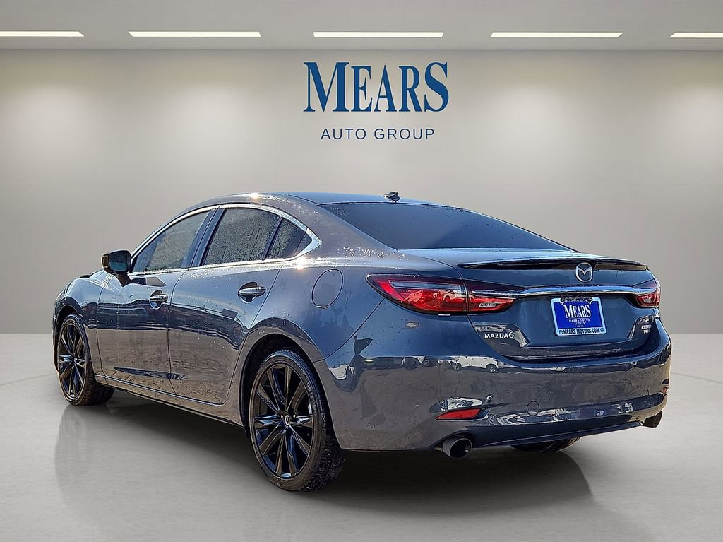 Used 2021 MAZDA MAZDA6 Carbon Edition image 3
