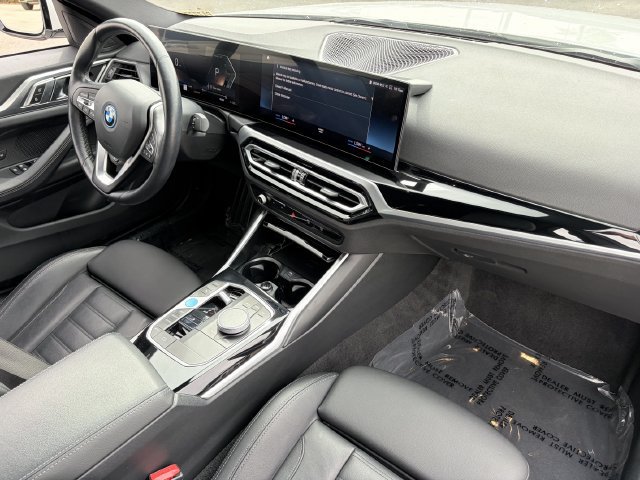 Certified 2023 BMW i4 eDrive40 w/ Premium Package RWD image 13
