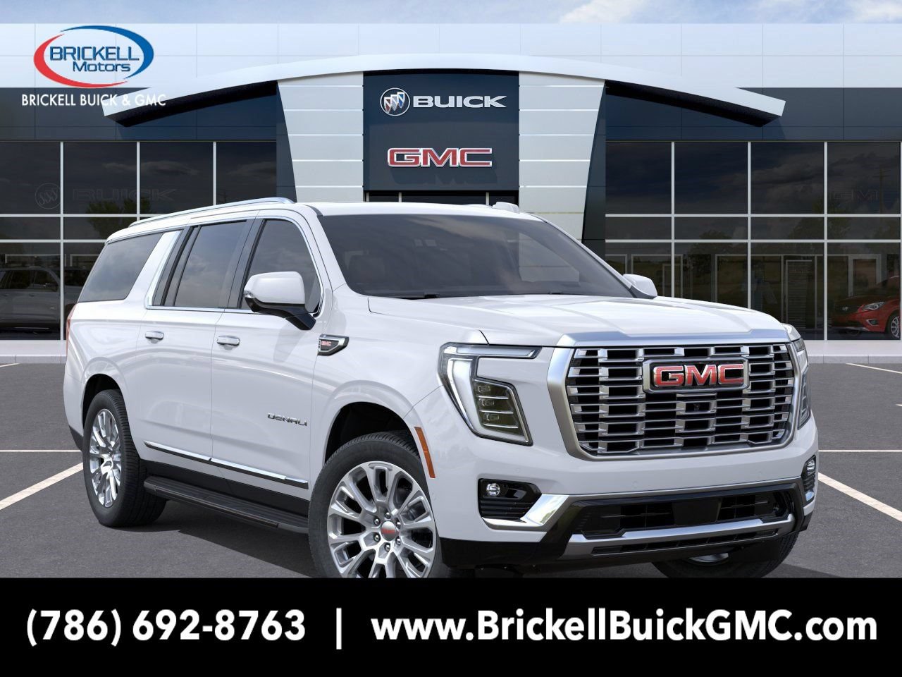 New 2026 GMC Yukon XL Denali w/ Advanced Technology Package RWD image 7